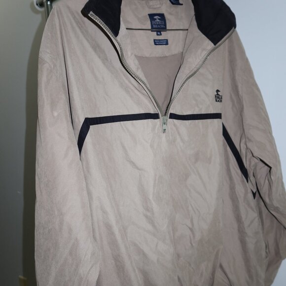Pebble Beach Mens Zip Water Resistant - Picture 4 of 6